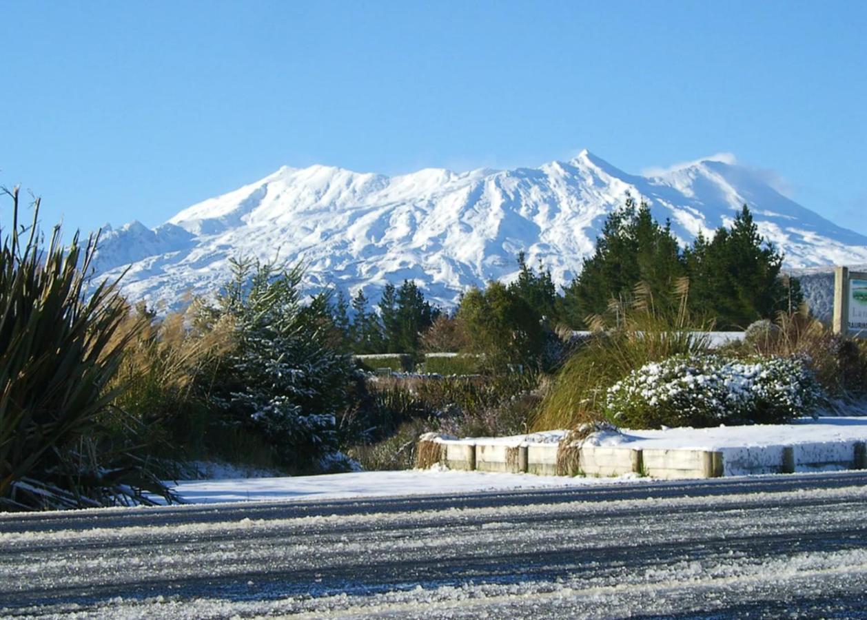 ナショナル・パークTongariro Estateアパートメント エクステリア 写真