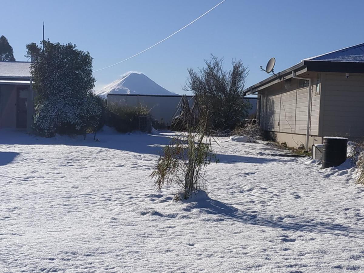 ナショナル・パークTongariro Estateアパートメント エクステリア 写真