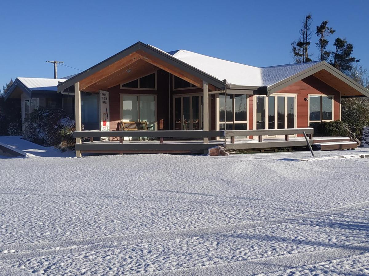 ナショナル・パークTongariro Estateアパートメント エクステリア 写真