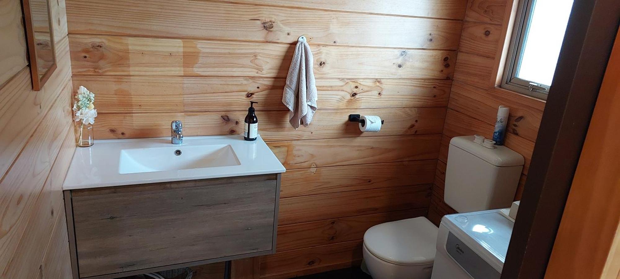 ナショナル・パークTongariro Estateアパートメント エクステリア 写真