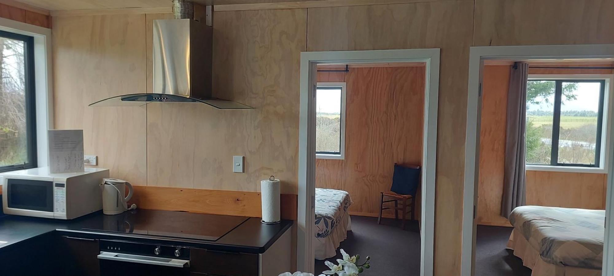 ナショナル・パークTongariro Estateアパートメント エクステリア 写真