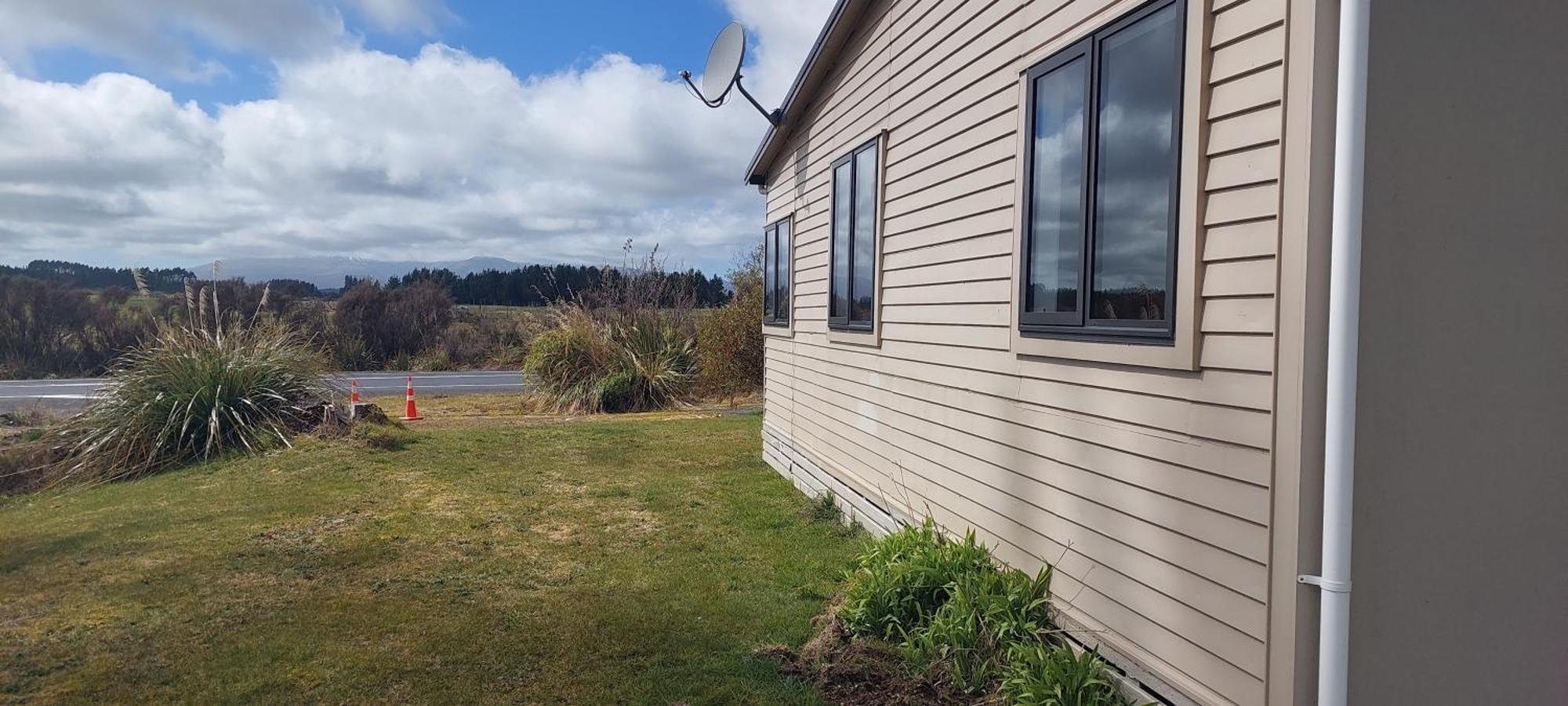 ナショナル・パークTongariro Estateアパートメント エクステリア 写真