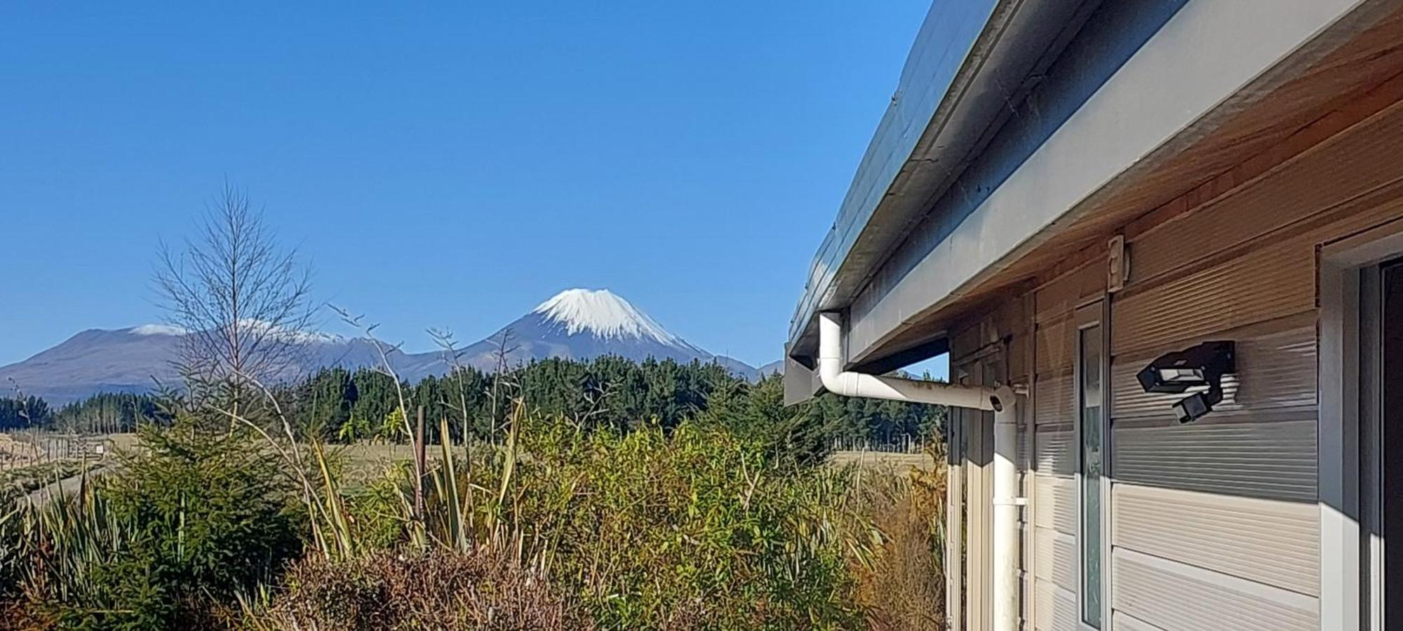 ナショナル・パークTongariro Estateアパートメント エクステリア 写真